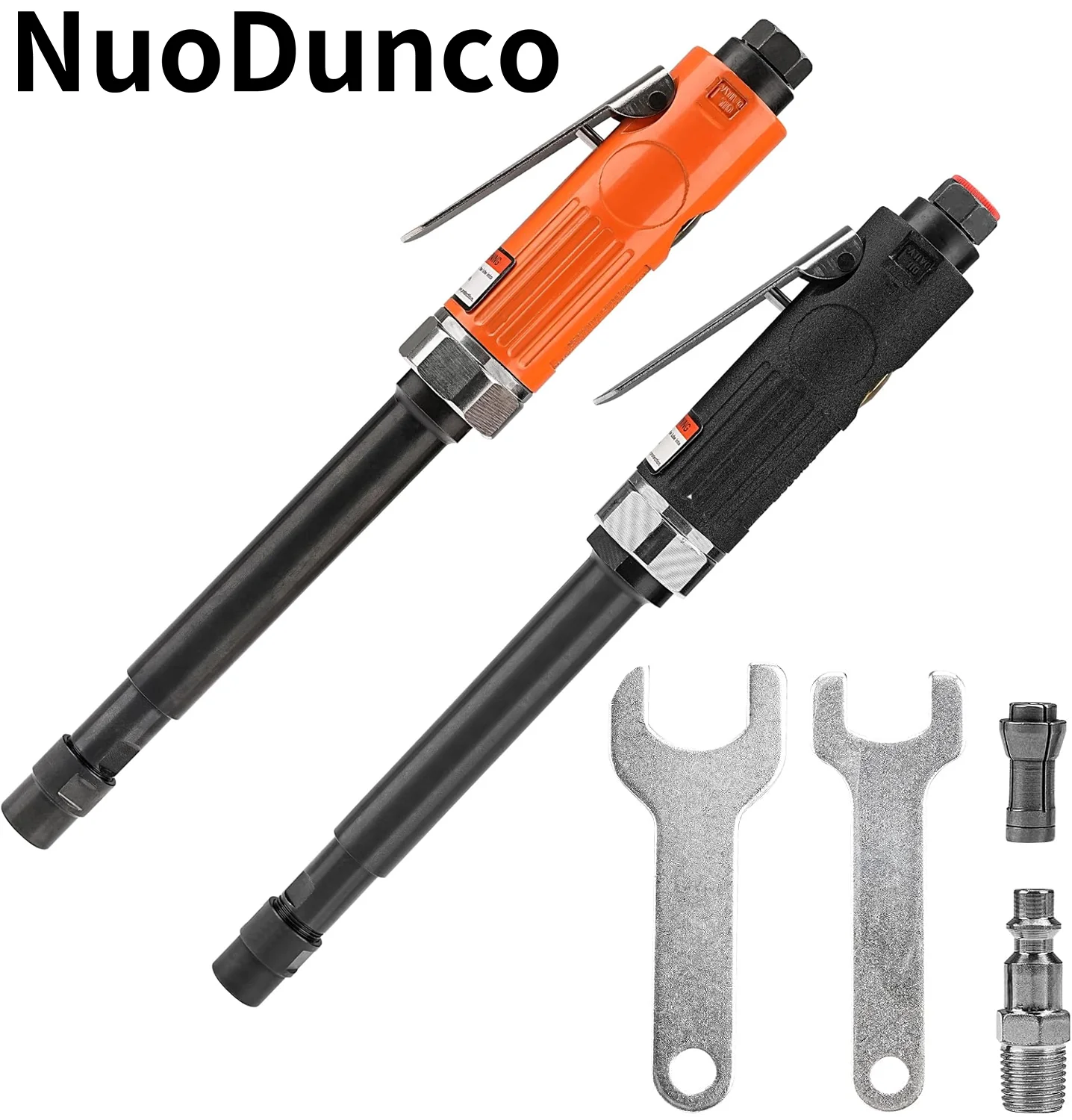 Extended Shaft Air Die Grinder Air Grinding Mill Engraving Tool 1/4″ Lengthening Air Carving Grinding Machine for Metal Working